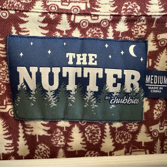 Chubbies The Nutter Popover - Picture 2 of 4
